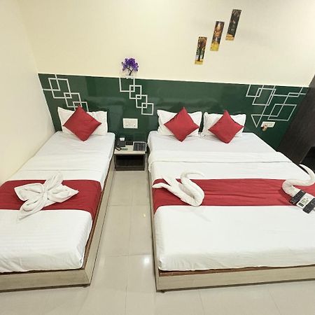 Hotel Kailash Park- Near International Airport Bombay Esterno foto