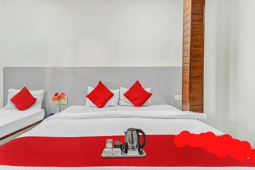 Hotel Kailash Park- Near International Airport Bombay Esterno foto
